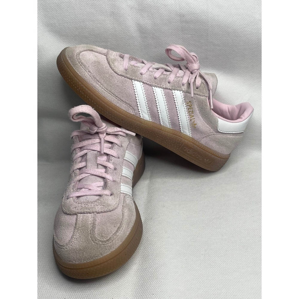 Adidas Originals Spezial Junior Sneakers Kids Size US 13.5K Pink White Shoes